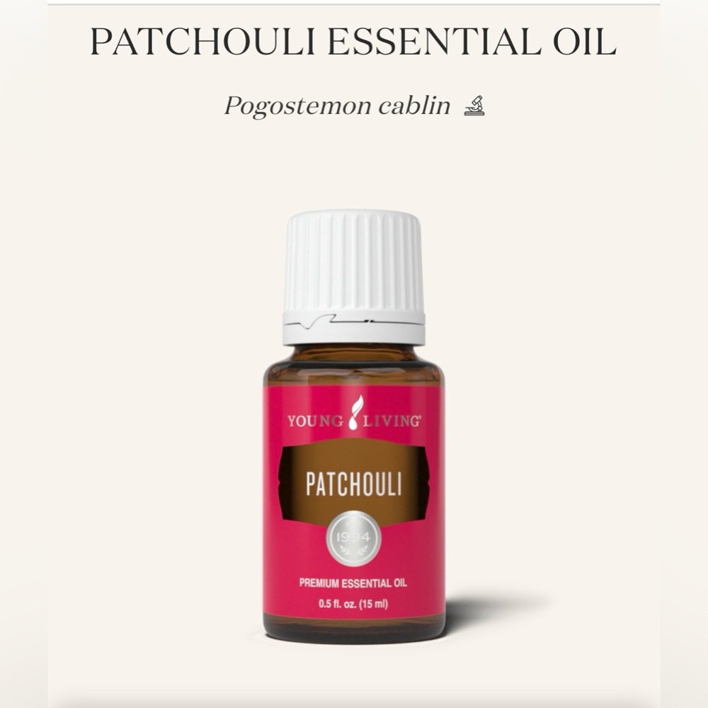 Young Living Patchouli Essential Oil